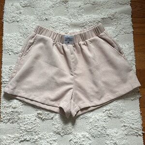 Cool corduroy vintage shorts!